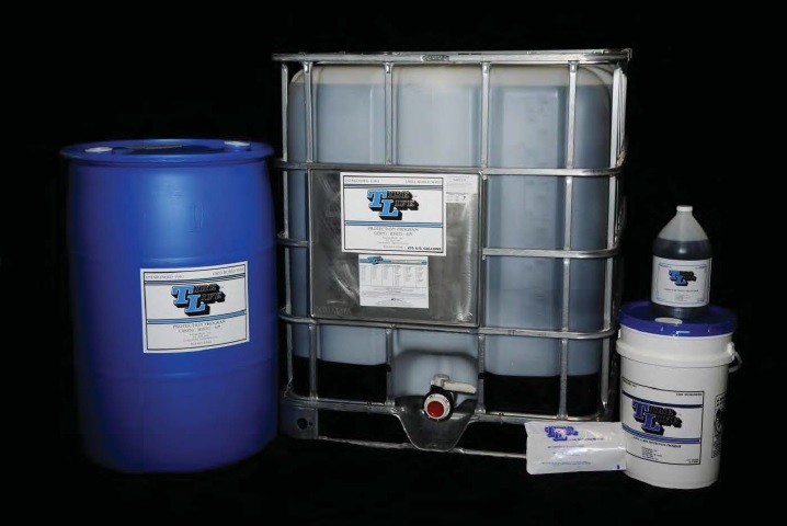 TireLife Arctic is supplied in 1000 Litre pods which can treat up to 14 x 46/90R57 tyres.